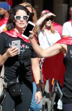 CANDACE CAMERON BURE at Lollipop Superhero Walk in Hollywood 04/30/2017