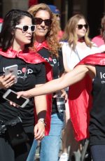 CANDACE CAMERON BURE at Lollipop Superhero Walk in Hollywood 04/30/2017