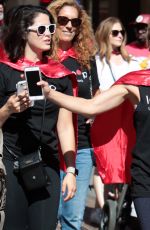 CANDACE CAMERON BURE at Lollipop Superhero Walk in Hollywood 04/30/2017