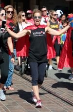 CANDACE CAMERON BURE at Lollipop Superhero Walk in Hollywood 04/30/2017