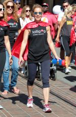 CANDACE CAMERON BURE at Lollipop Superhero Walk in Hollywood 04/30/2017