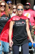 CANDACE CAMERON BURE at Lollipop Superhero Walk in Hollywood 04/30/2017