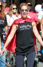 CANDACE CAMERON BURE at Lollipop Superhero Walk in Hollywood 04/30/2017