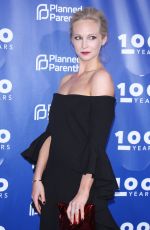 CANDICE ACCOLA at Planned Parenthood 100th Anniversary Gala 05/02/2017