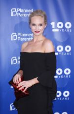 CANDICE ACCOLA at Planned Parenthood 100th Anniversary Gala 05/02/2017