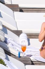 CANDICE ACCOLA in Bikini at Fasano Hotel Pool in Rio De Janeiro 05/05/2017