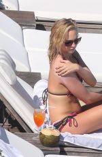 CANDICE ACCOLA in Bikini at Fasano Hotel Pool in Rio De Janeiro 05/05/2017