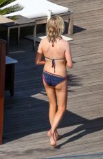 CANDICE ACCOLA in Bikini at Fasano Hotel Pool in Rio De Janeiro 05/05/2017