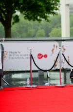 CANDICE BROWN at 2017 British Academy Television Awards in London 05/14/2017