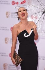 CANDICE BROWN at 2017 British Academy Television Awards in London 05/14/2017
