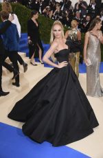 CANDICE SWANEPOEL at 2017 MET Gala in New York 05/01/2017