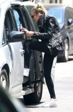 CANDICE SWANEPOEL Out and About in New York 05/10/2017