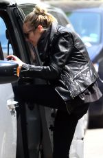 CANDICE SWANEPOEL Out and About in New York 05/10/2017