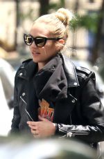 CANDICE SWANEPOEL Out and About in New York 05/10/2017