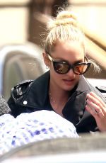 CANDICE SWANEPOEL Out and About in New York 05/10/2017