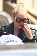 CANDICE SWANEPOEL Out and About in New York 05/10/2017
