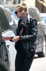 CANDICE SWANEPOEL Out and About in New York 05/10/2017