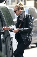 CANDICE SWANEPOEL Out and About in New York 05/10/2017