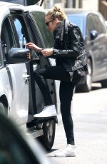 CANDICE SWANEPOEL Out and About in New York 05/10/2017