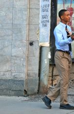 CARA DELEVINGNE and Jaden Smith on the Set of Life in a Year in Toronto 05/29/2017