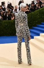 CARA DELEVINGNE at 2017 MET Gala in New York 05/01/2017