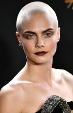 CARA DELEVINGNE at 2017 MTV Movie & TV Awards in Los Angeles 05/07/2017