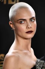 CARA DELEVINGNE at 2017 MTV Movie & TV Awards in Los Angeles 05/07/2017