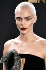 CARA DELEVINGNE at 2017 MTV Movie & TV Awards in Los Angeles 05/07/2017