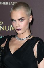 CARA DELEVINGNE at Magnum x Moschino Party at 70th Annual Cannes Film Festival 05/18/2017