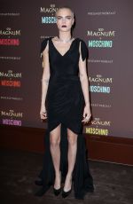 CARA DELEVINGNE at Magnum x Moschino Party at 70th Annual Cannes Film Festival 05/18/2017