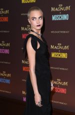 CARA DELEVINGNE at Magnum x Moschino Party at 70th Annual Cannes Film Festival 05/18/2017