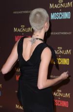 CARA DELEVINGNE at Magnum x Moschino Party at 70th Annual Cannes Film Festival 05/18/2017