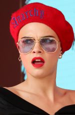 CARA DELEVINGNE at Magnum x Moschino Photocall at 70th Annual Cannes Film Festival 05/18/2017