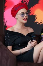 CARA DELEVINGNE at Magnum x Moschino Photocall at 70th Annual Cannes Film Festival 05/18/2017