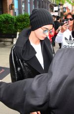 CARA DELEVINGNE Leaves Bowery Hotel in New York 04/30/2017