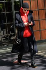CARA DELEVINGNE Leaves Her Hotel in New York 05/02/2017