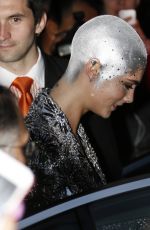CARA DELEVINGNE on Her Way to MET Gala in New York 05/01/2017
