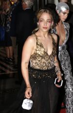 CARA DELEVINGNE on Her Way to MET Gala in New York 05/01/2017