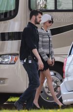 CARA DELEVINGNE on the Set of Life in a Year in Toronto 05/08/2017
