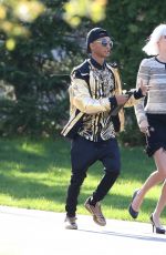 CARA DELEVINGNE on the Set of Life in a Year in Toronto 05/08/2017
