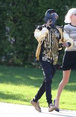 CARA DELEVINGNE on the Set of Life in a Year in Toronto 05/08/2017