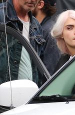 CARA DELEVINGNE on the Set of Life in a Year in Toronto 05/17/2017