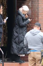 CARA DELEVINGNE on the Set of Life in a Year in Toronto 05/17/2017