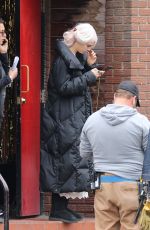 CARA DELEVINGNE on the Set of Life in a Year in Toronto 05/17/2017