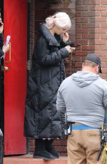 CARA DELEVINGNE on the Set of Life in a Year in Toronto 05/17/2017