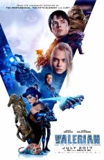 CARA DELEVINGNE - Valerian and the City of a Thousand Planets, Posters