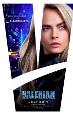 CARA DELEVINGNE - Valerian and the City of a Thousand Planets, Posters