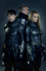 CARA DELEVINGNE - Valerian and the City of a Thousand Planets, Posters
