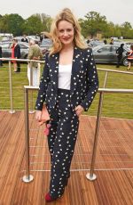 CARA THEOBOLD at Audi Polo Challenge at Coworth Park in Ascot 06/06/2017