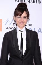 CARLA GUGINO at 44th Chaplin Award Gala in New York 05/08/2017